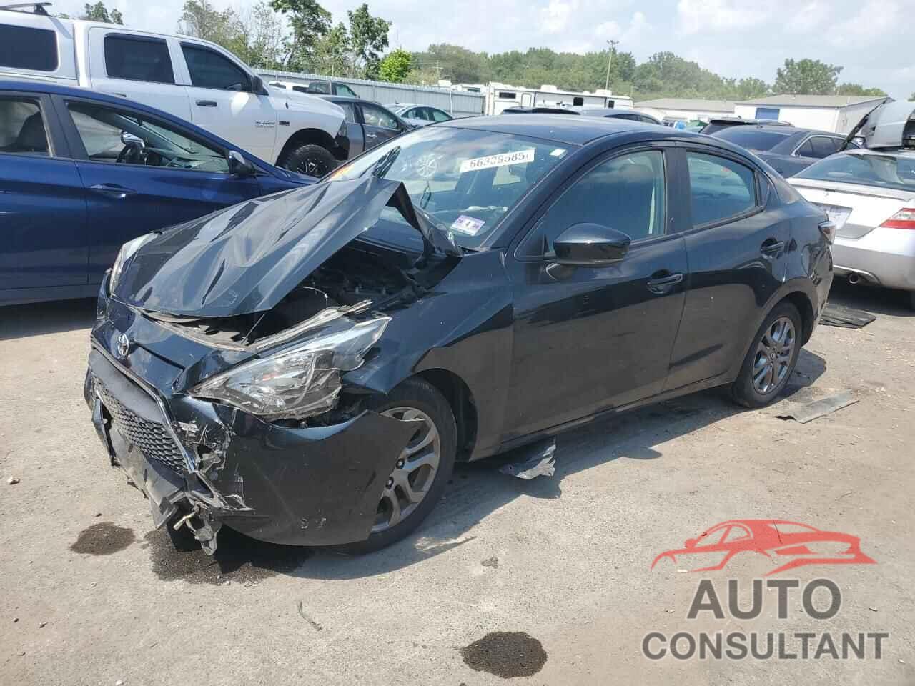 TOYOTA YARIS 2019 - 3MYDLBYV6KY512845