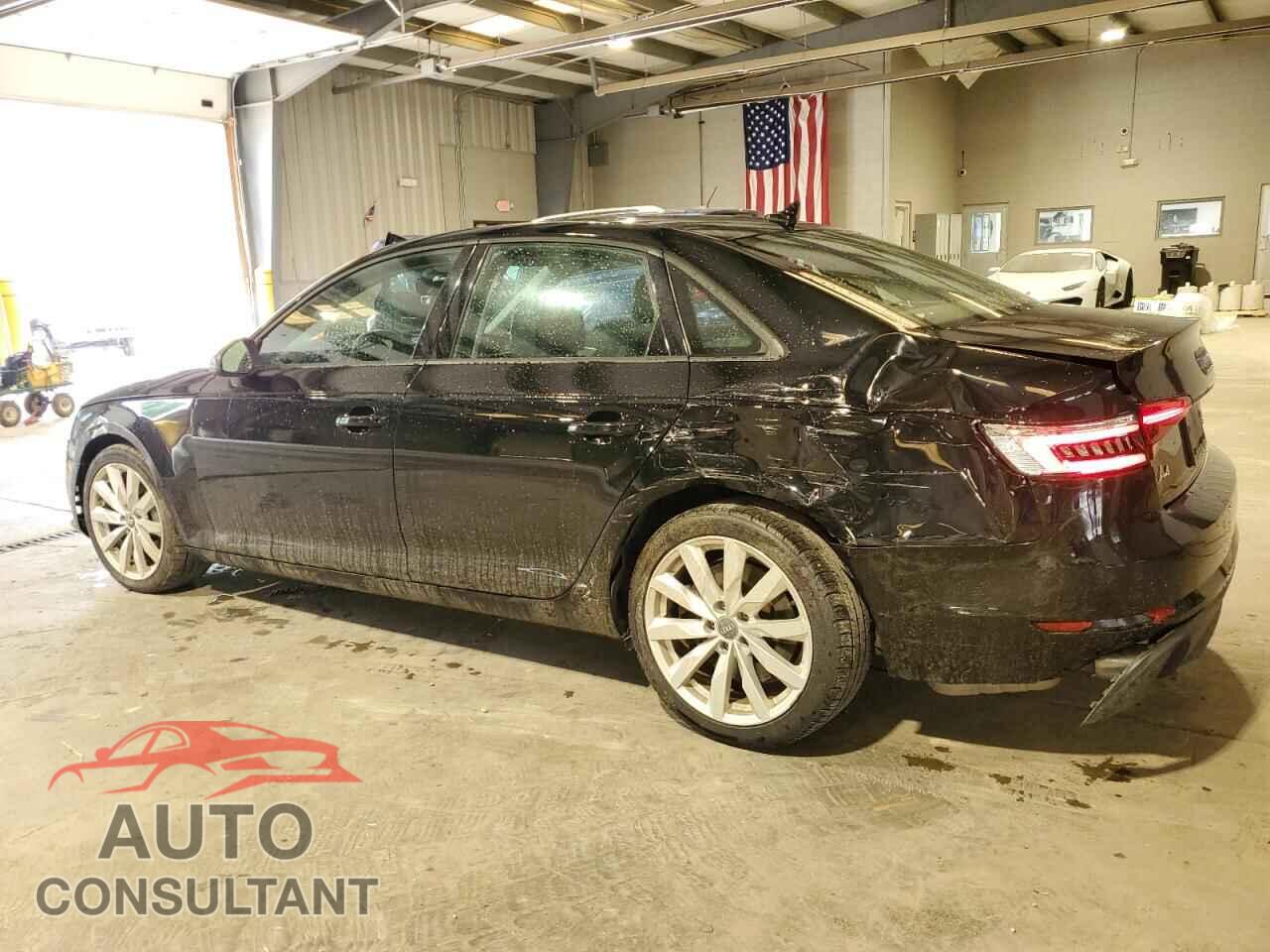 AUDI A4 2017 - WAUANAF48HN001950
