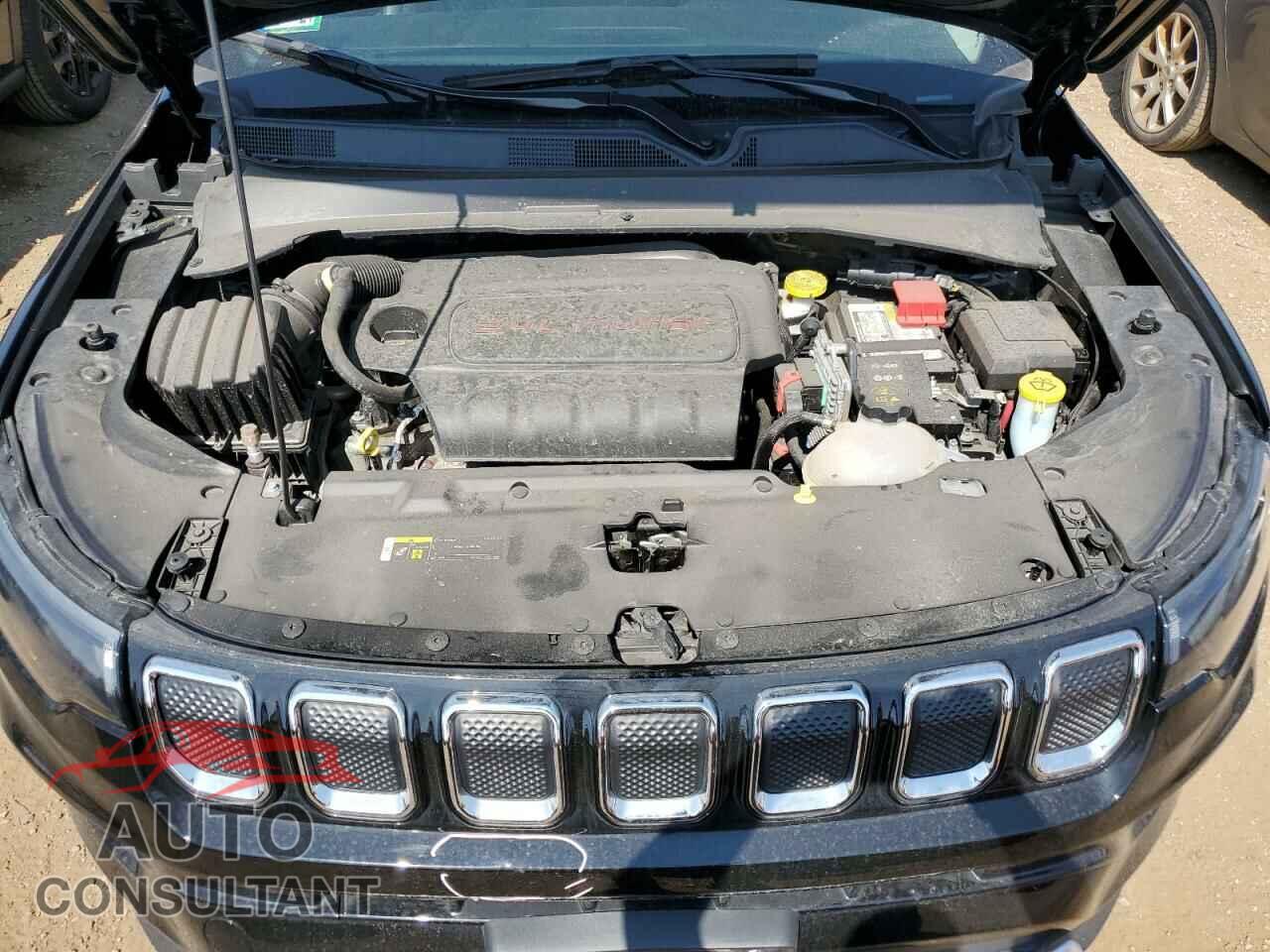 JEEP COMPASS 2022 - 3C4NJDCB8NT186694