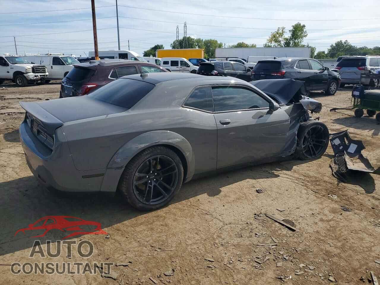 DODGE CHALLENGER 2023 - 2C3CDZC97PH601190