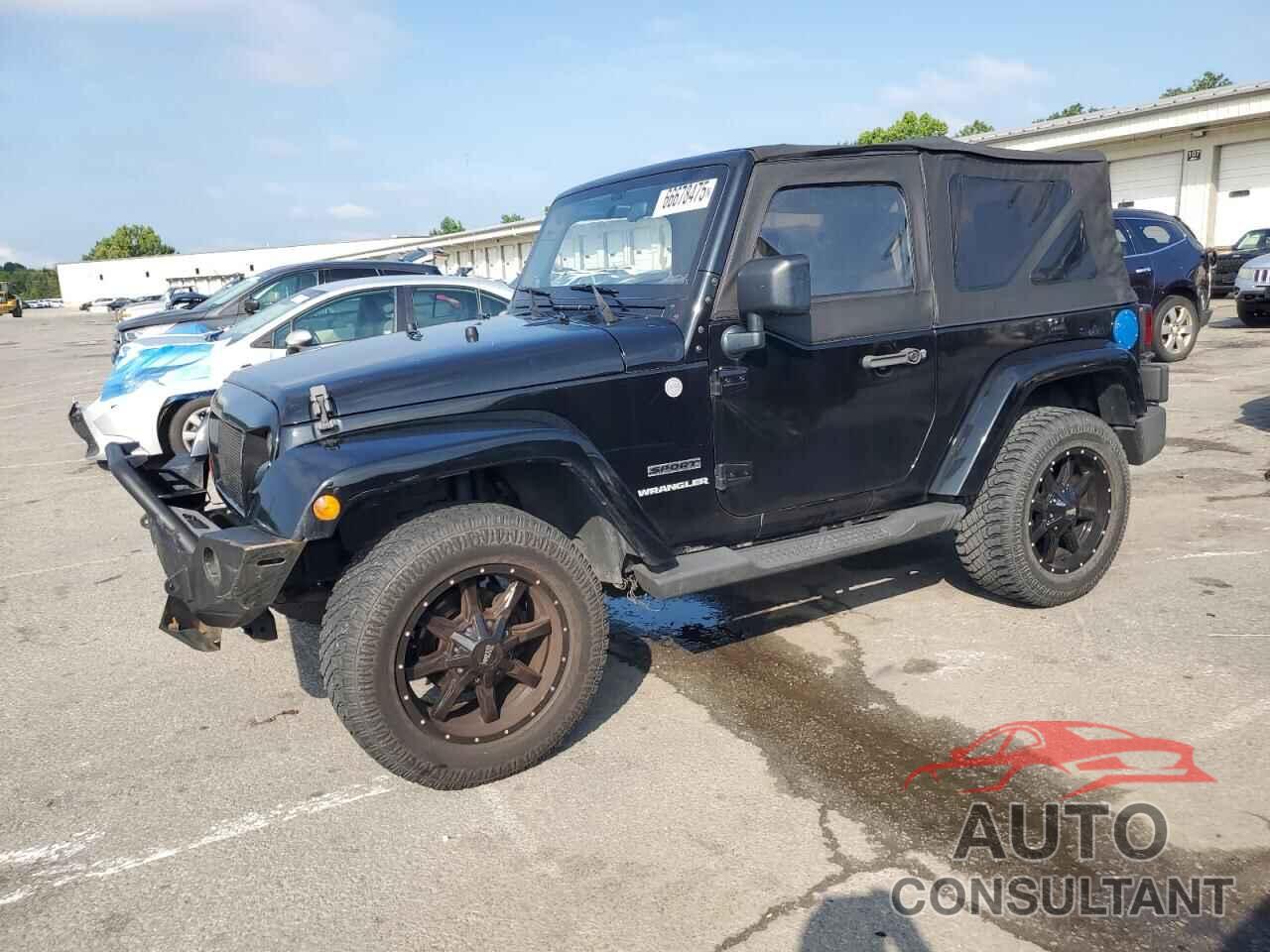 JEEP WRANGLER 2010 - 1J4AA2D19AL208758