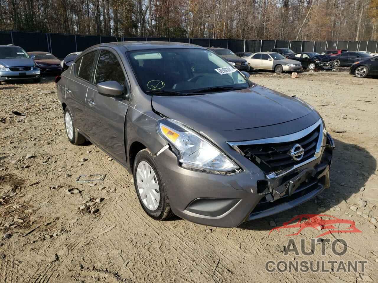 NISSAN VERSA 2016 - 3N1CN7AP9GL907140