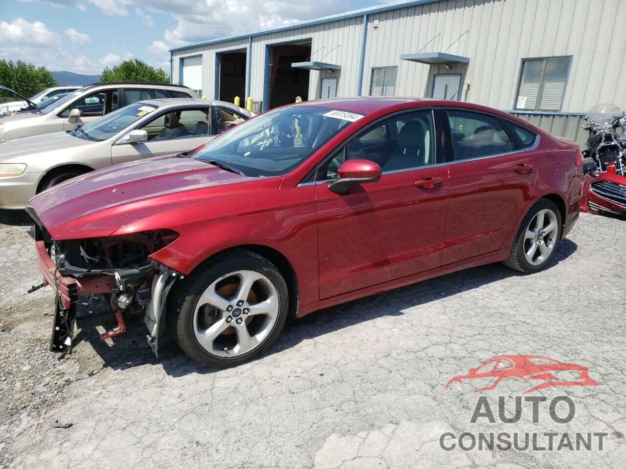 FORD FUSION 2016 - 3FA6P0G73GR255590