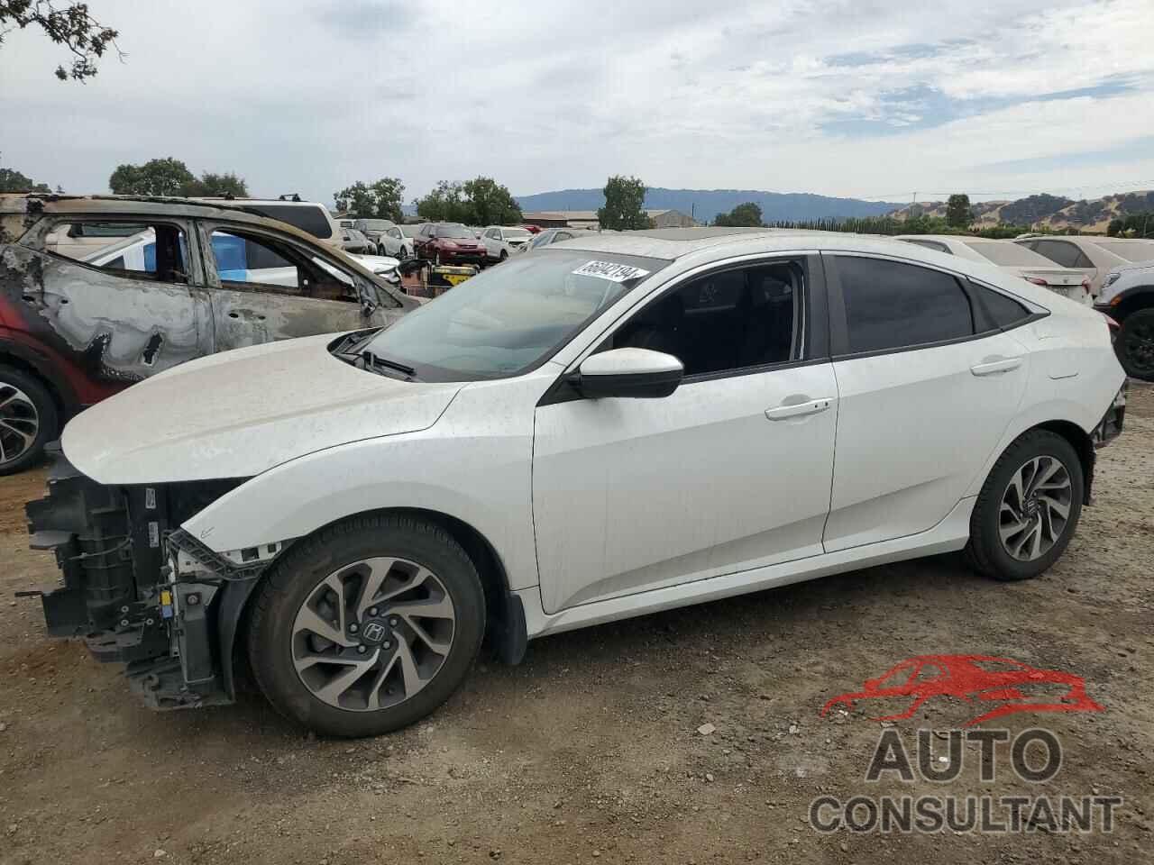 HONDA CIVIC 2016 - 19XFC2F71GE081707
