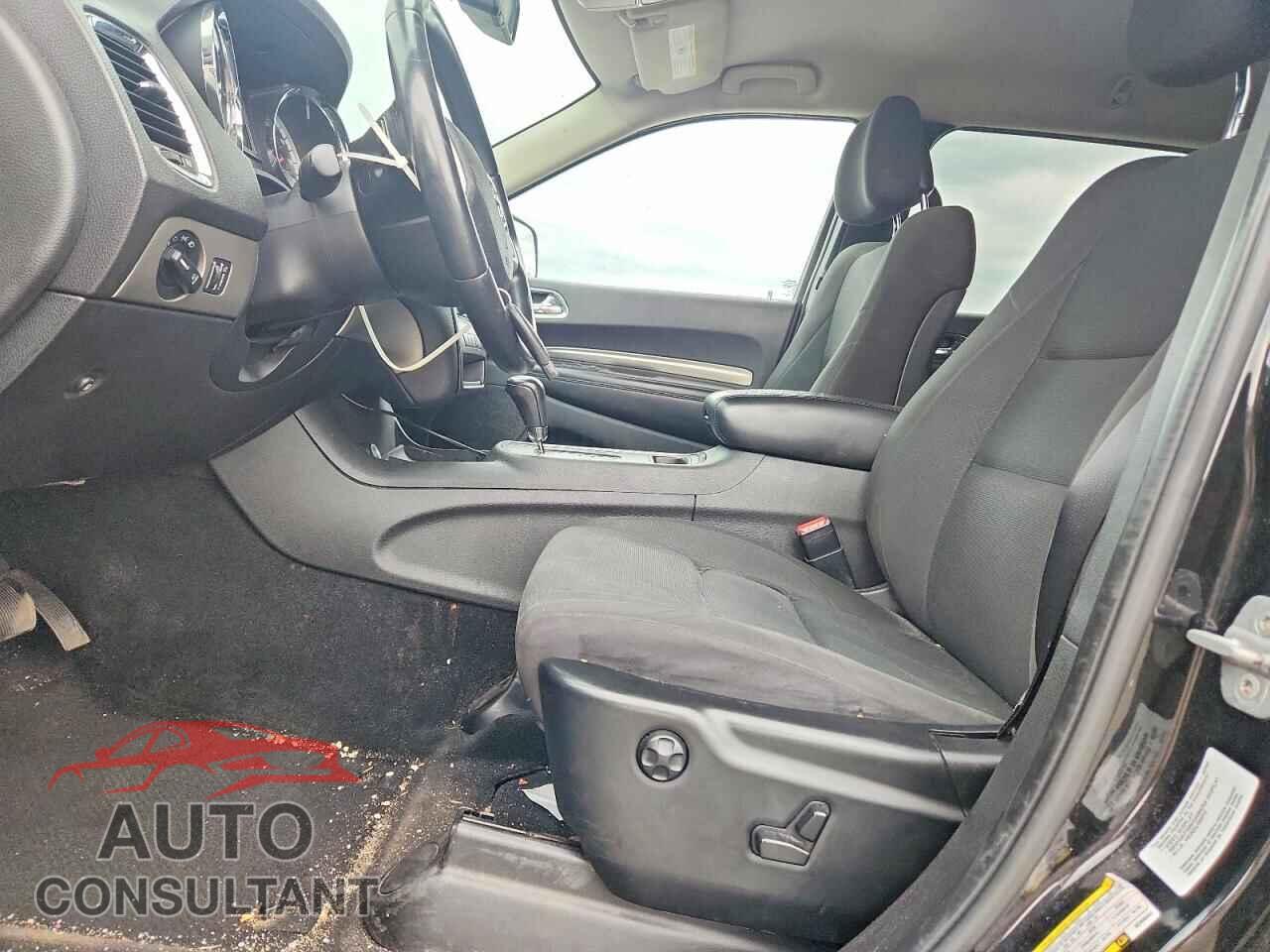 DODGE DURANGO 2013 - 1C4RDJAG1DC666043