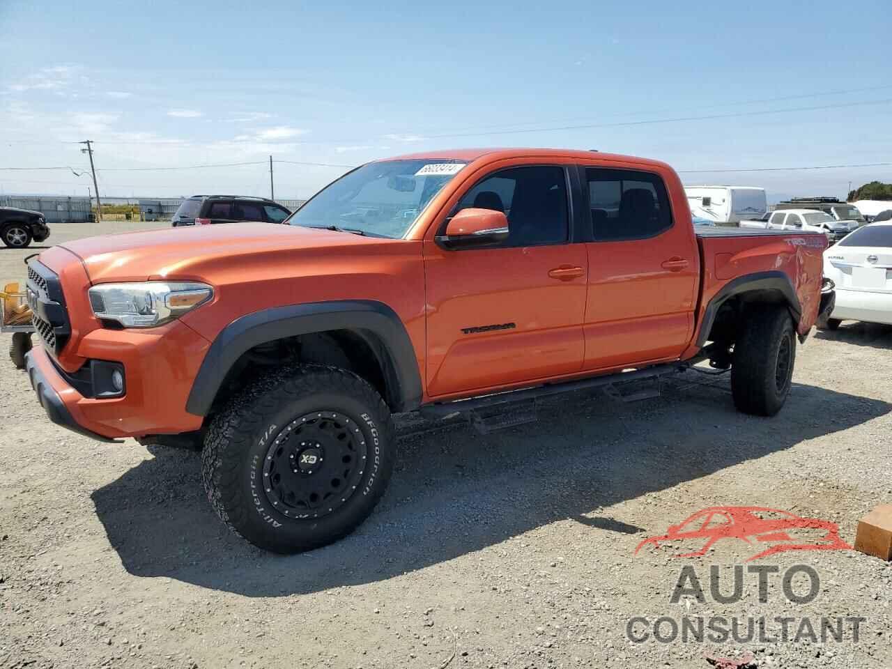 TOYOTA TACOMA 2017 - 5TFCZ5AN0HX071907