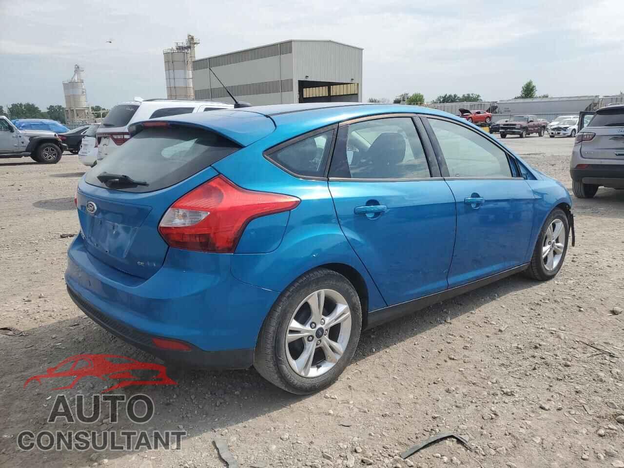 FORD FOCUS 2014 - 1FADP3K27EL138921