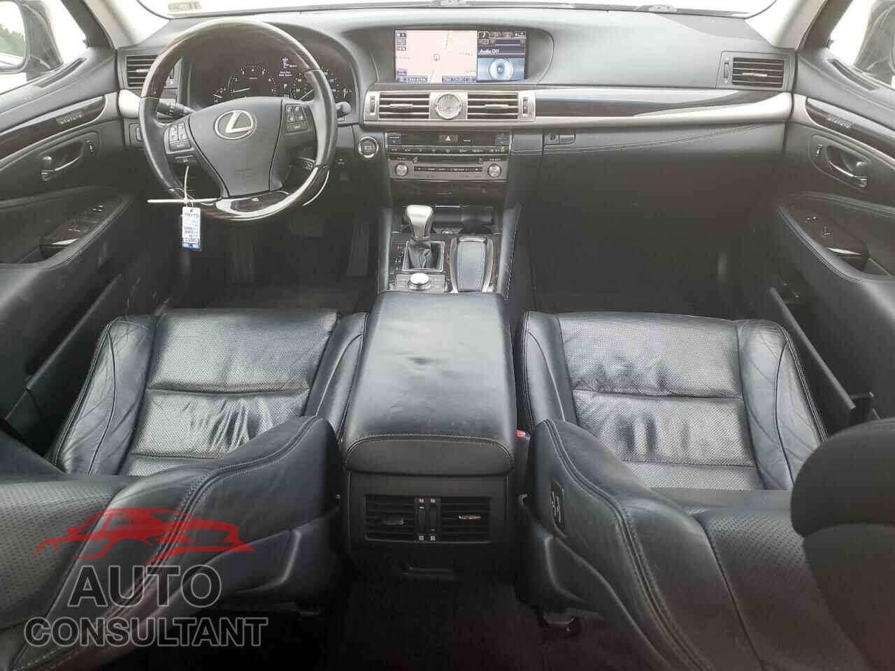 LEXUS LS460 2014 - JTHCL5EF4E5021988