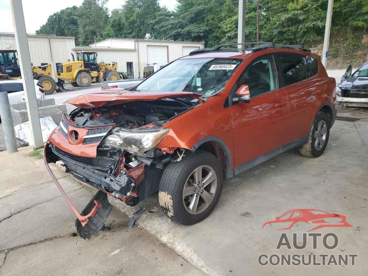 TOYOTA RAV4 2015 - 2T3WFREV9FW223837