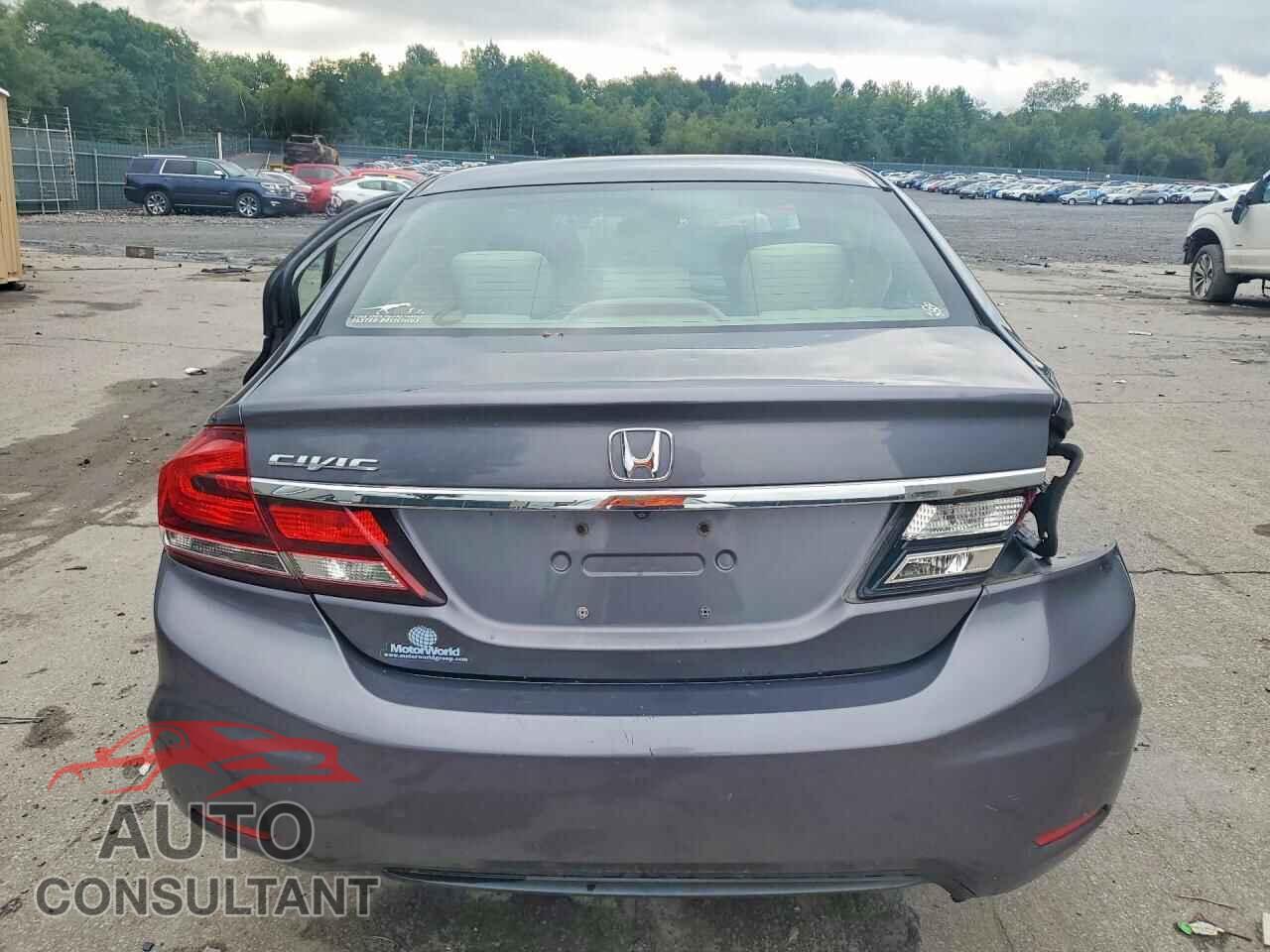 HONDA CIVIC 2014 - 2HGFB2F58EH543202