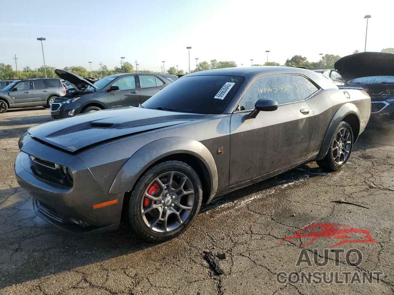 DODGE CHALLENGER 2018 - 2C3CDZGG5JH192851