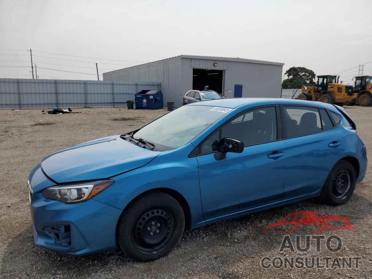 SUBARU IMPREZA 2019 - 4S3GTAA6XK3728487