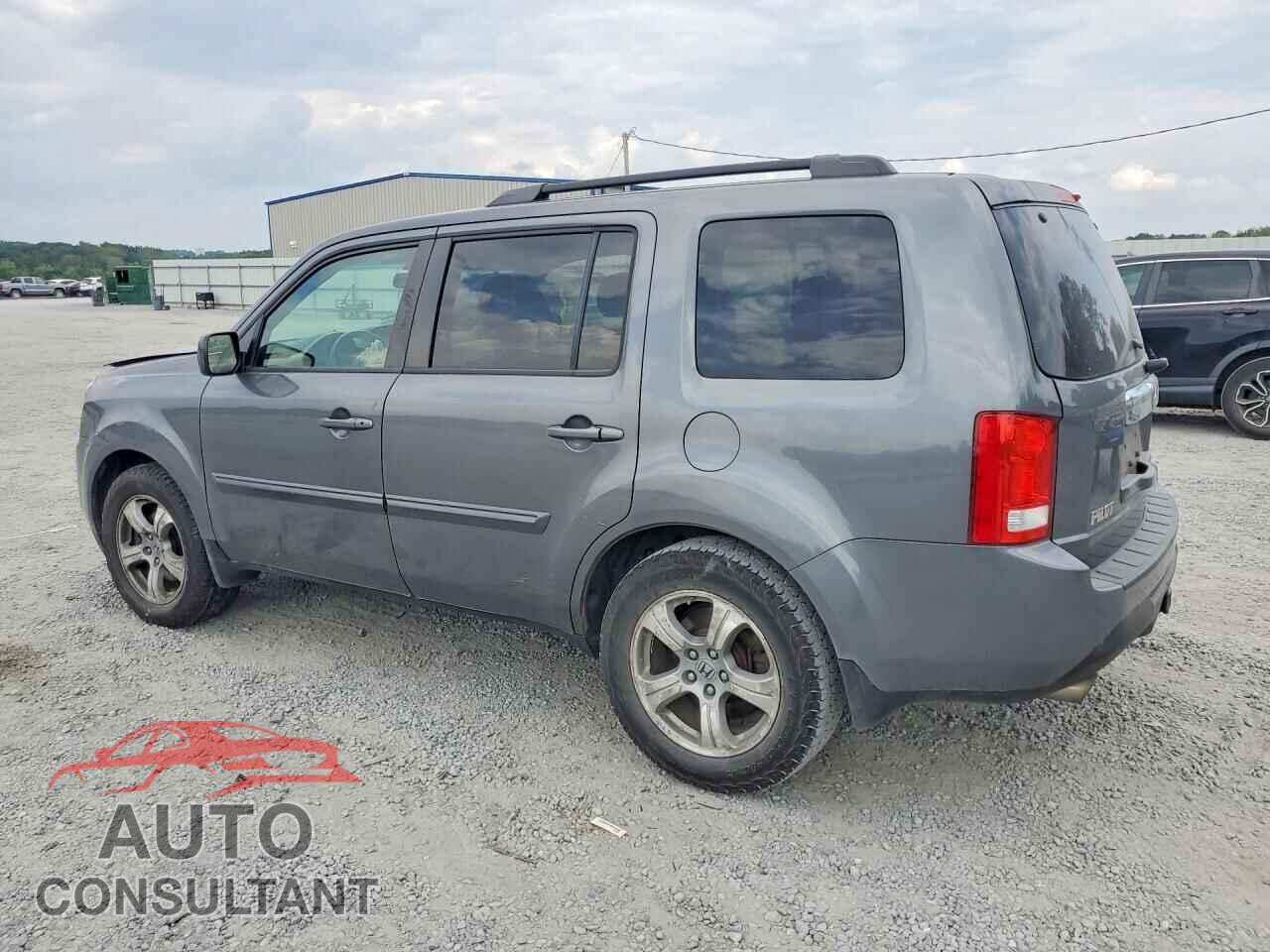 HONDA PILOT 2012 - 5FNYF4H67CB035643