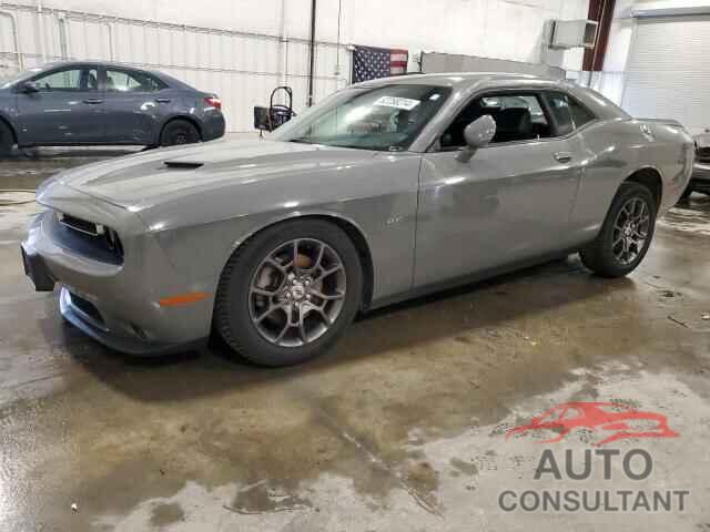 DODGE CHALLENGER 2018 - 2C3CDZGG5JH328525