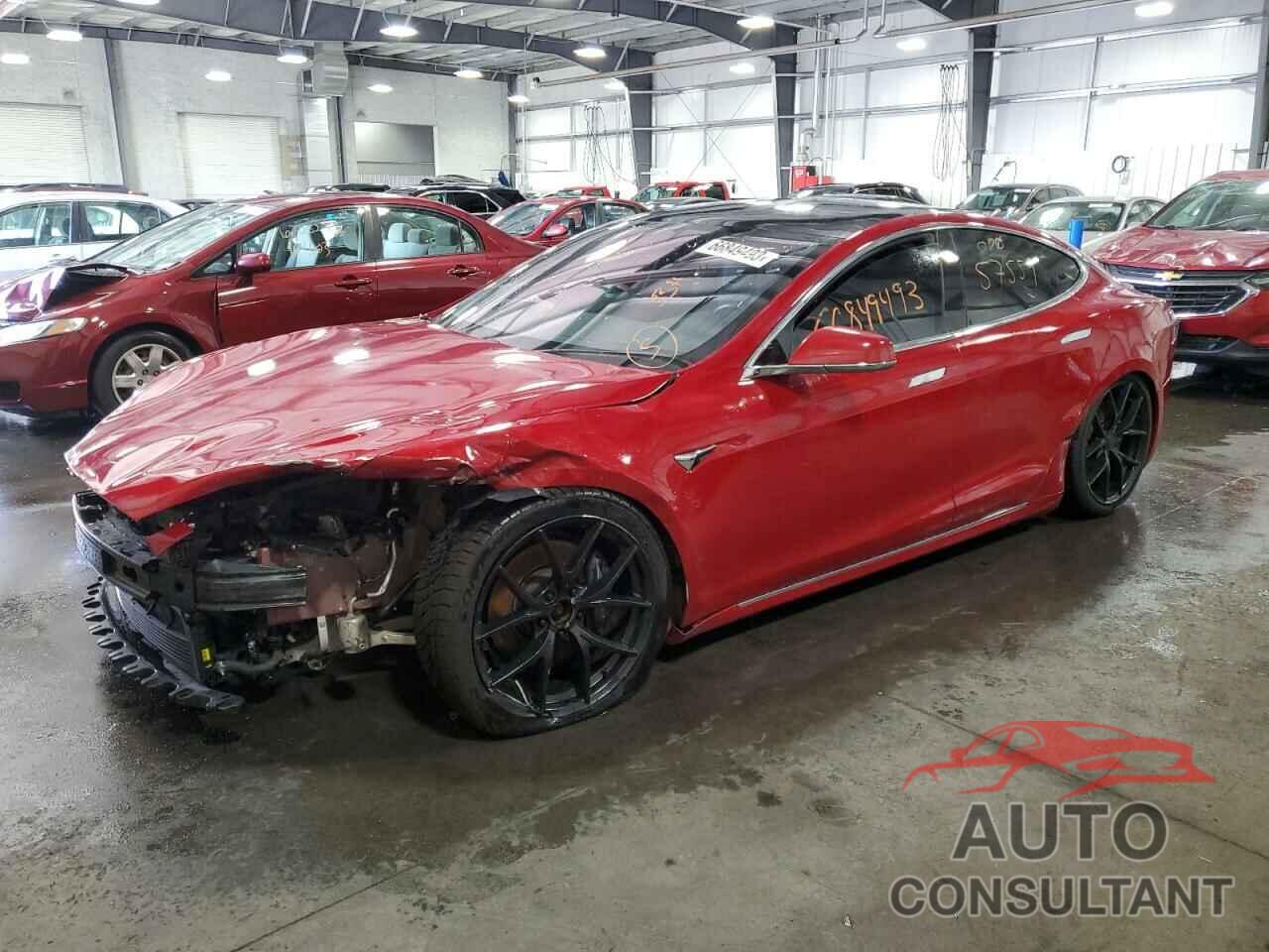 TESLA MODEL S 2018 - 5YJSA1E23JF270820