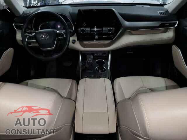 TOYOTA HIGHLANDER 2023 - 5TDKDRAH9PS024777