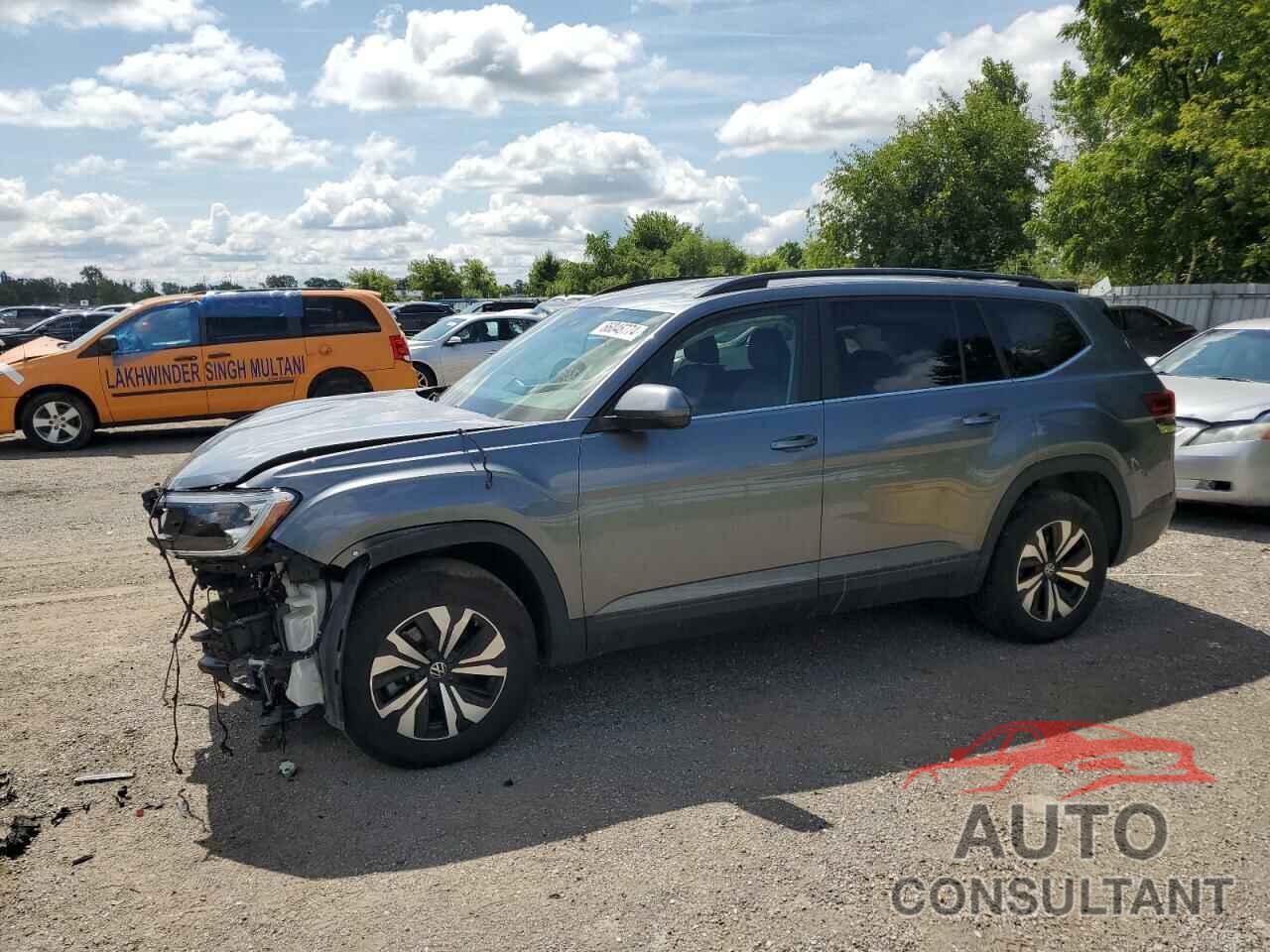 VOLKSWAGEN ATLAS 2024 - 1V2LR2CA2RC513098