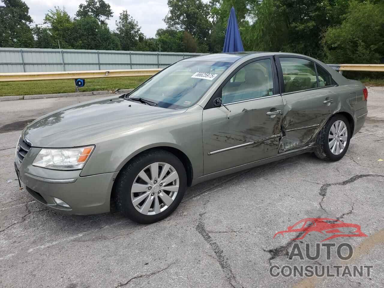 HYUNDAI SONATA 2009 - 5NPEU46C59H519659
