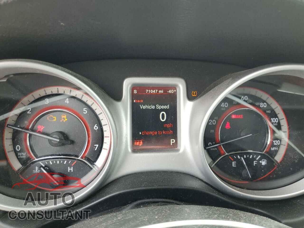 DODGE JOURNEY 2017 - 3C4PDCAB2HT683788