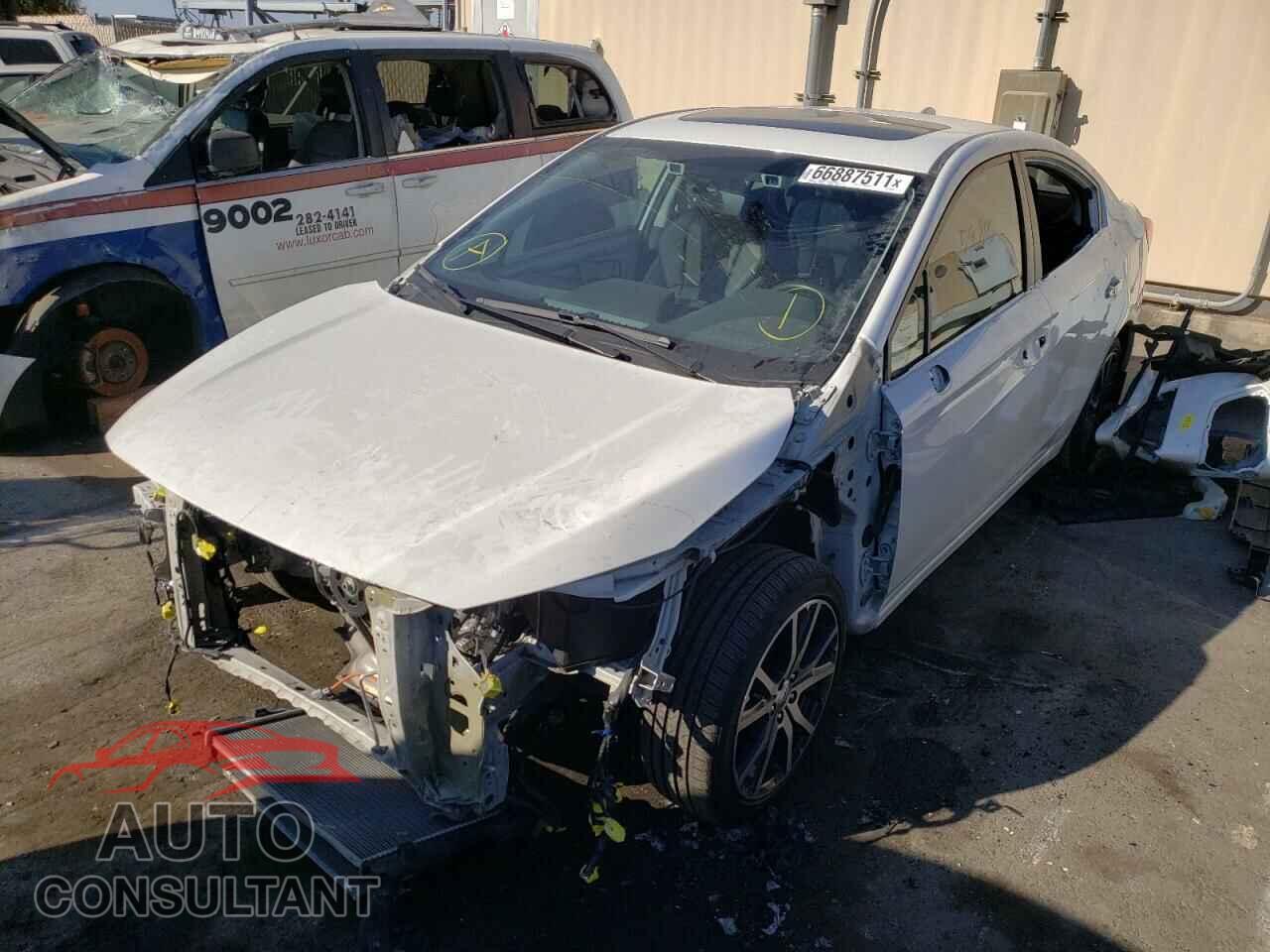 SUBARU IMPREZA 2017 - 4S3GKAT6XH3600498