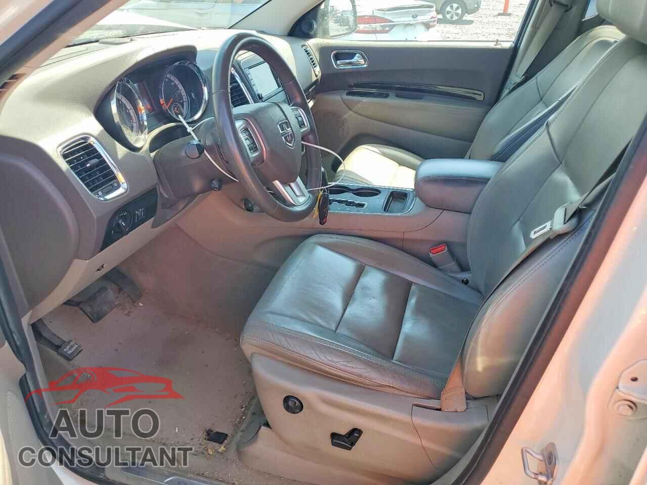 DODGE DURANGO 2012 - 1C4RDJDG1CC217570