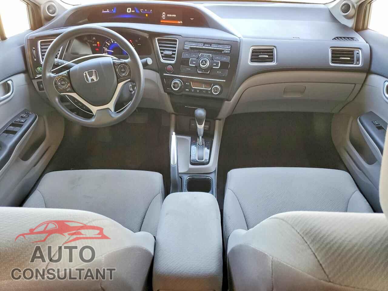 HONDA CIVIC 2013 - 19XFB2F84DE280581