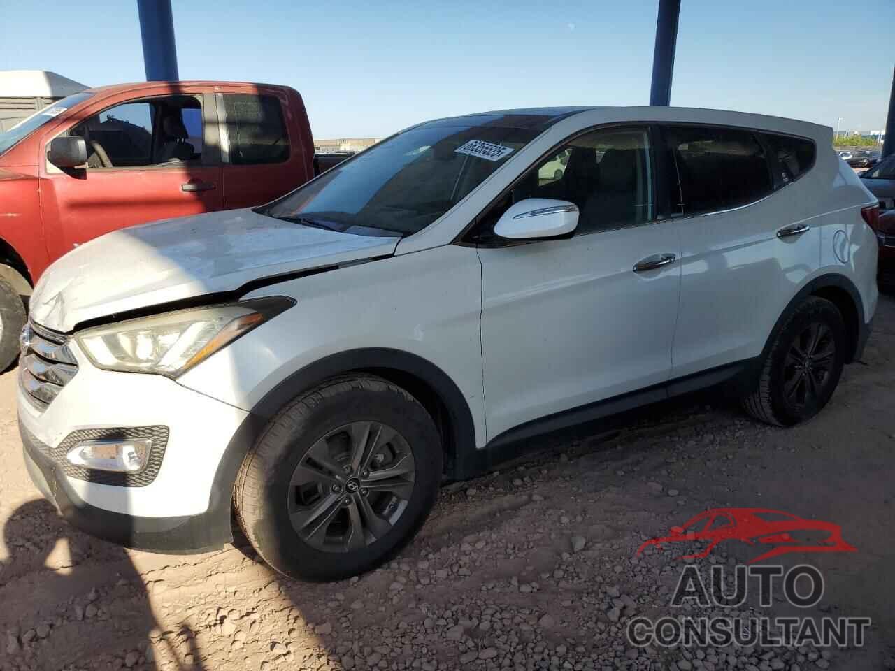 HYUNDAI SANTA FE 2013 - 5XYZU3LB0DG007590