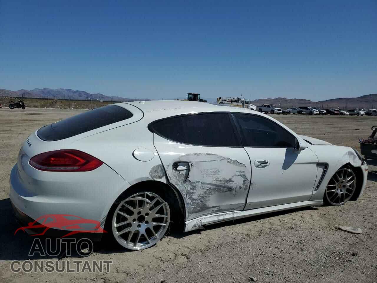 PORSCHE PANAMERA 2016 - WP0AA2A78GL004699