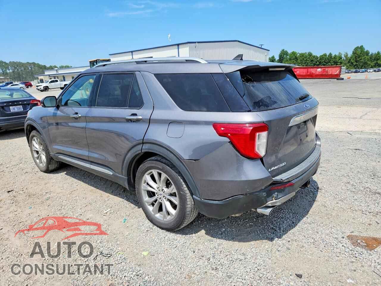 FORD EXPLORER 2021 - 1FMSK8FH2MGC17377