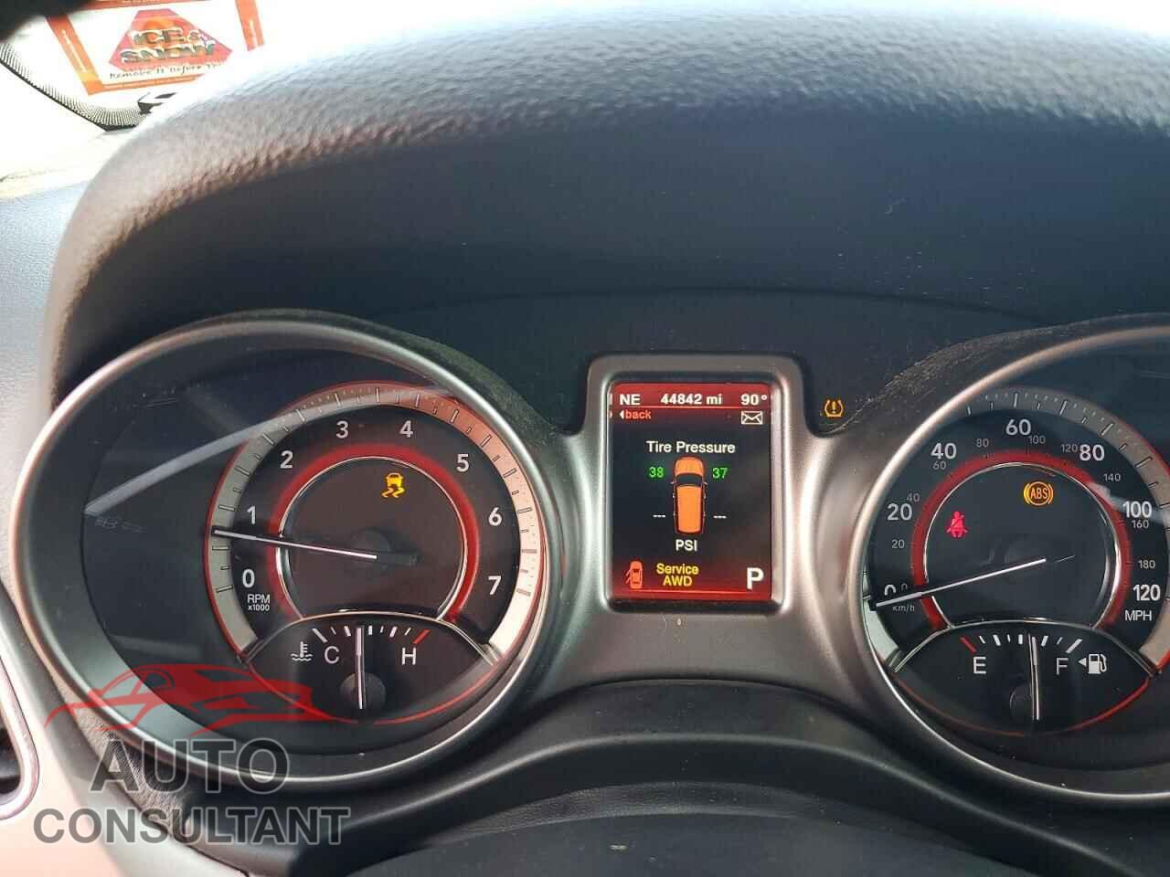 DODGE JOURNEY 2018 - 3C4PDDGG7JT430612
