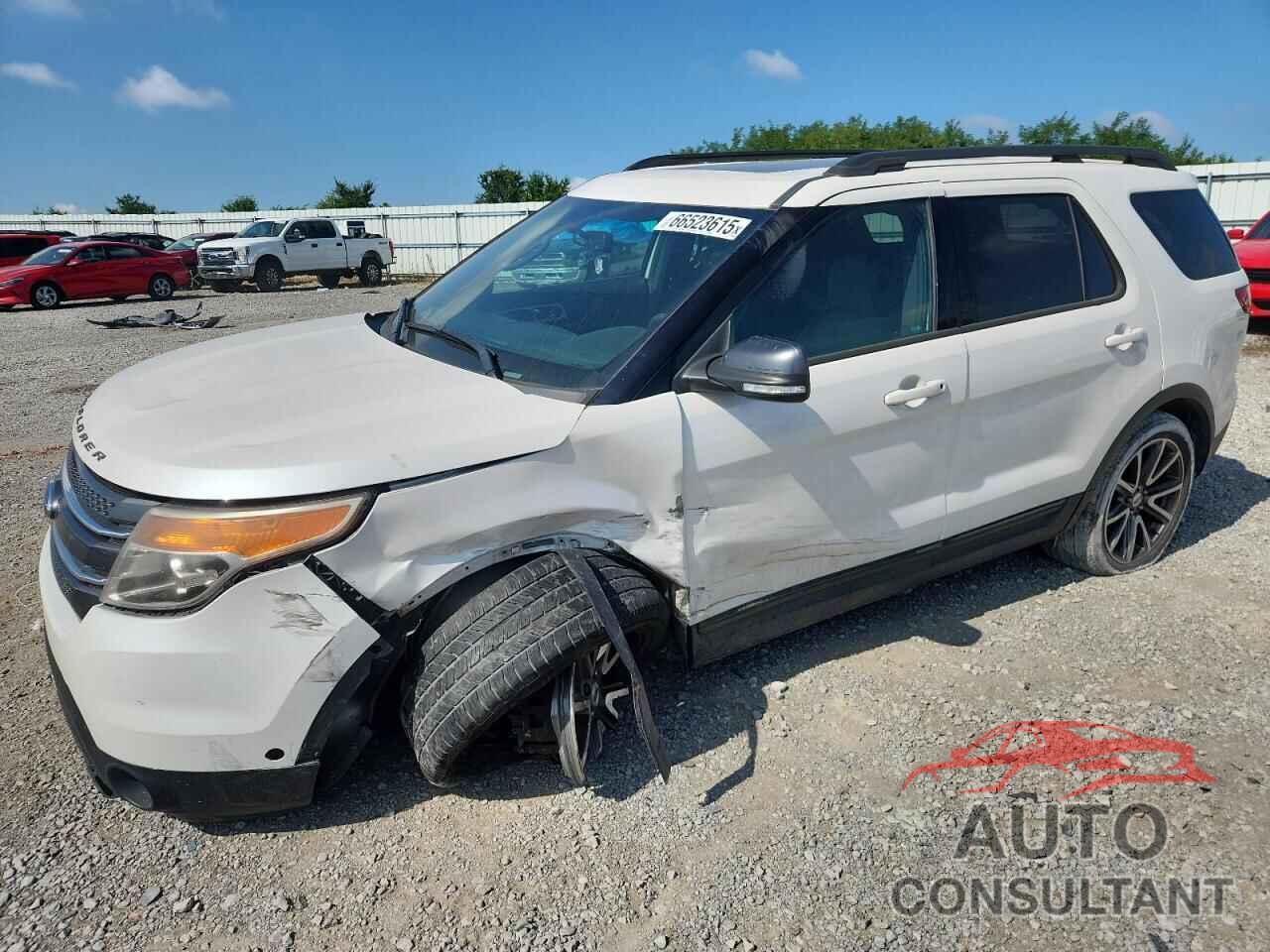 FORD EXPLORER 2015 - 1FM5K7D8XFGC05152