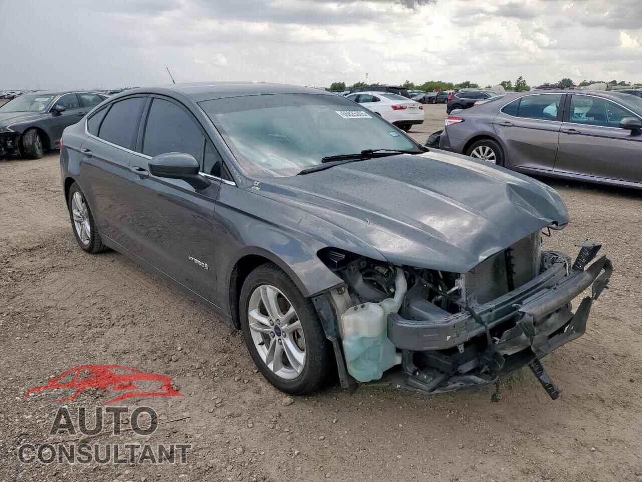 FORD FUSION 2018 - 3FA6P0LU1JR217536