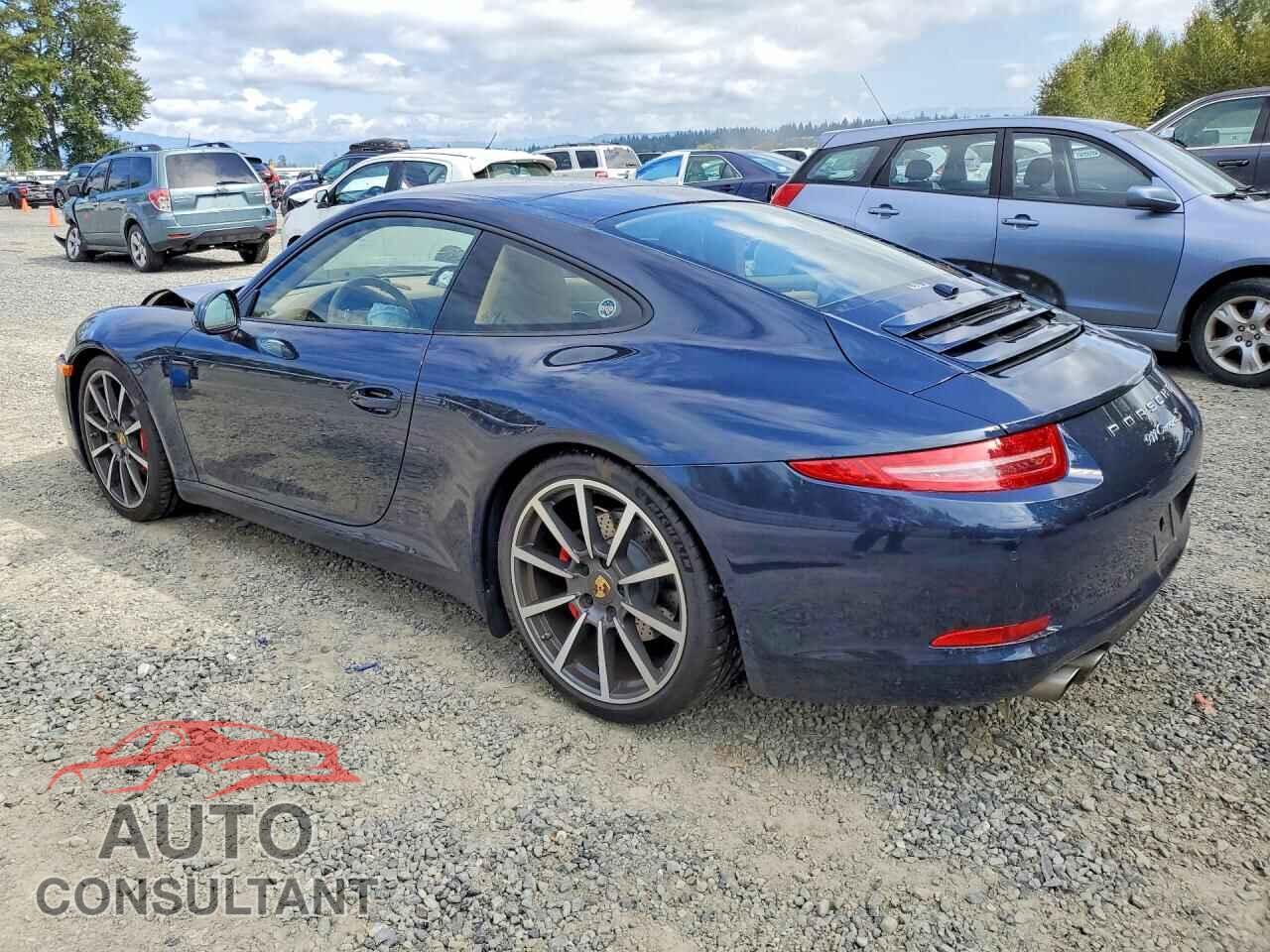 PORSCHE 911 2012 - WP0AB2A97CS120667