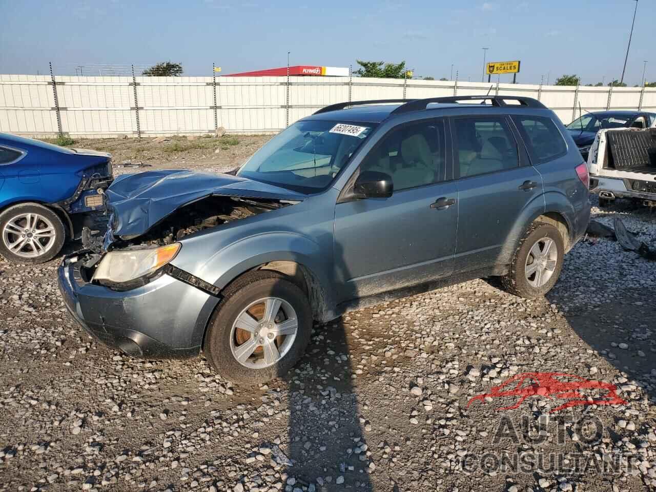 SUBARU FORESTER 2012 - JF2SHBBC5CH451324
