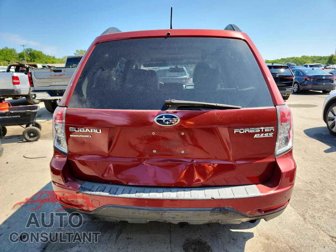 SUBARU FORESTER 2012 - JF2SHADC6CH412894