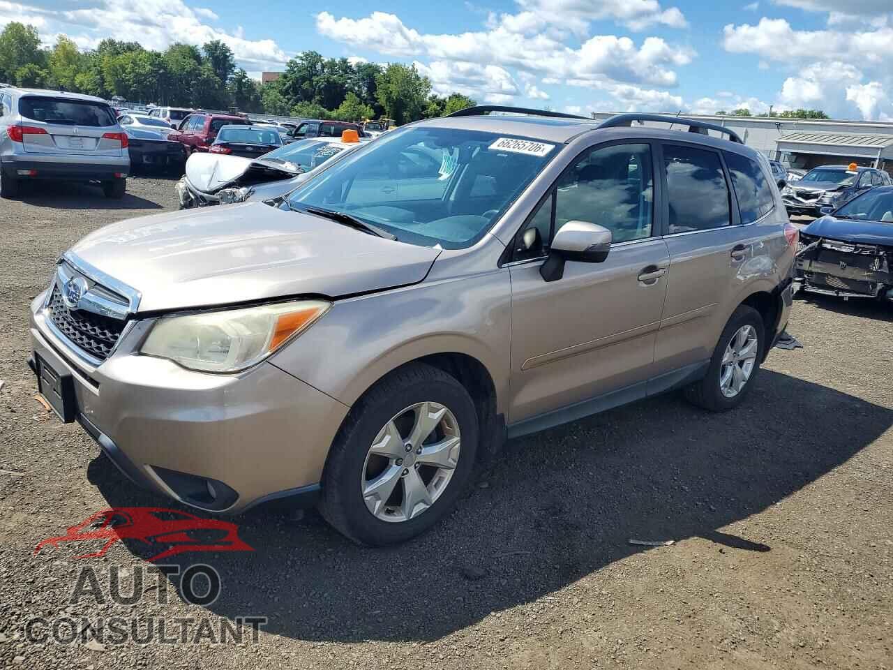 SUBARU FORESTER 2014 - JF2SJAPC8EH542629