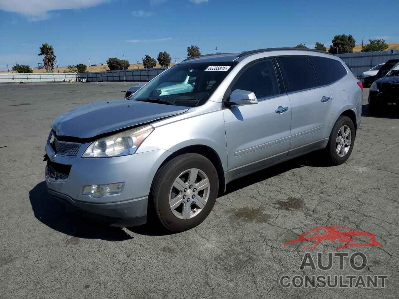 CHEVROLET TRAVERSE 2012 - 1GNKRGED7CJ183793