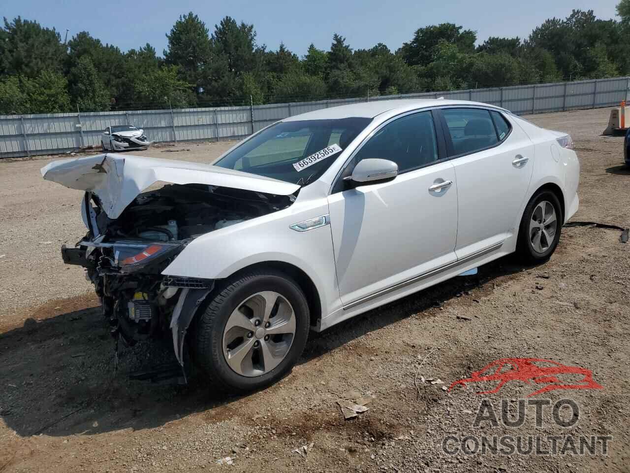 KIA OPTIMA 2014 - KNAGM4ADXE5073461