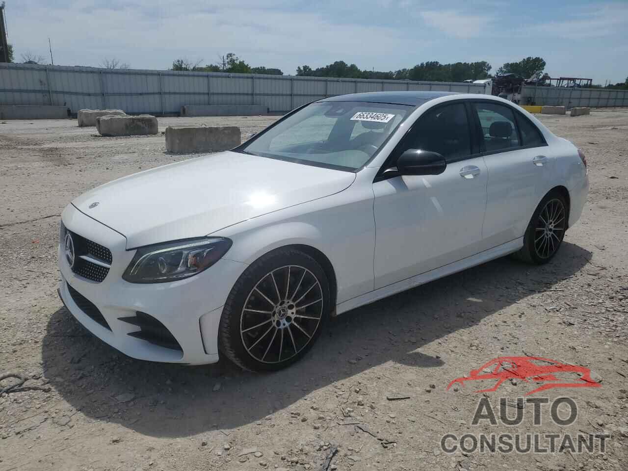 MERCEDES-BENZ C-CLASS 2019 - 55SWF8EB5KU316675