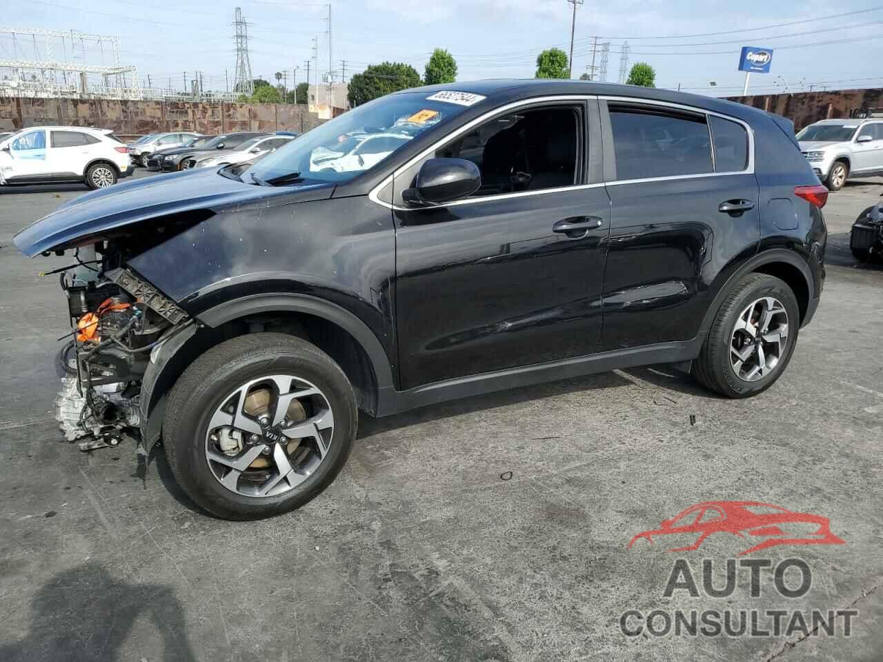 KIA SPORTAGE 2020 - KNDPM3AC3L7768581