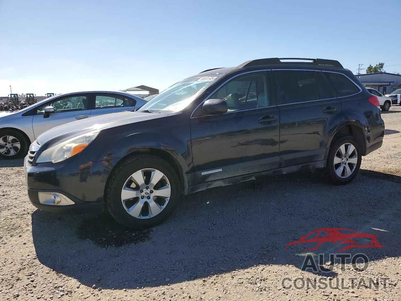 SUBARU OUTBACK 2012 - 4S4BRBJC9C3298484