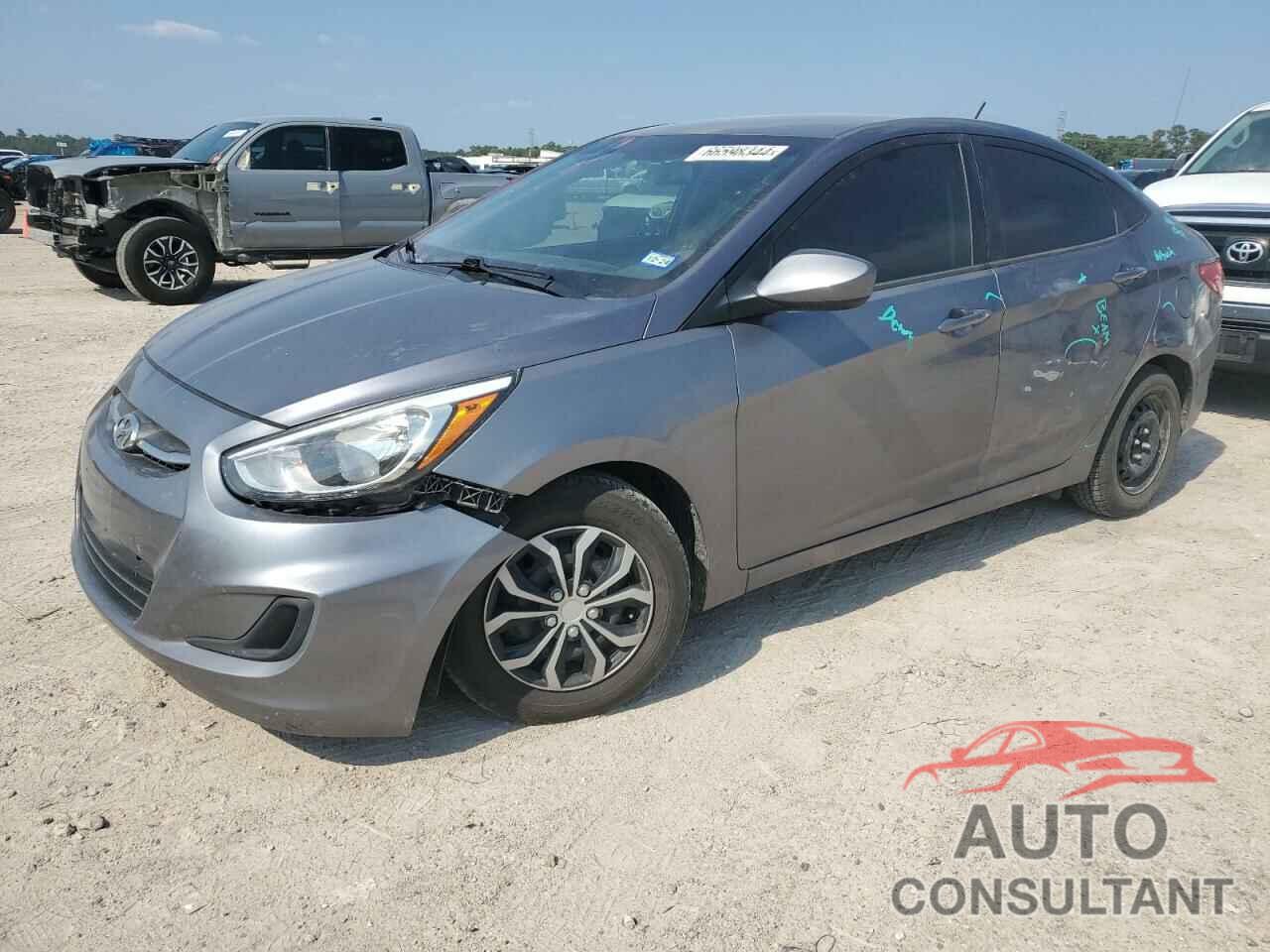 HYUNDAI ACCENT 2017 - KMHCT4AE9HU194002