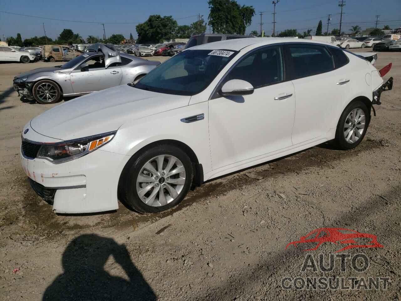 KIA OPTIMA 2018 - 5XXGT4L31JG273421