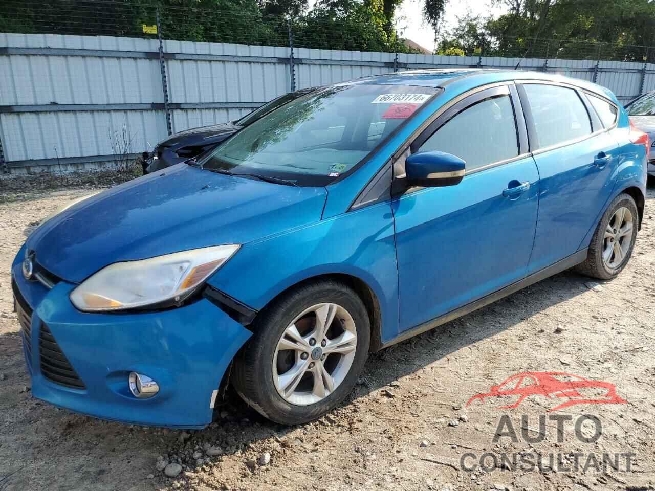 FORD FOCUS 2012 - 1FAHP3K29CL265071