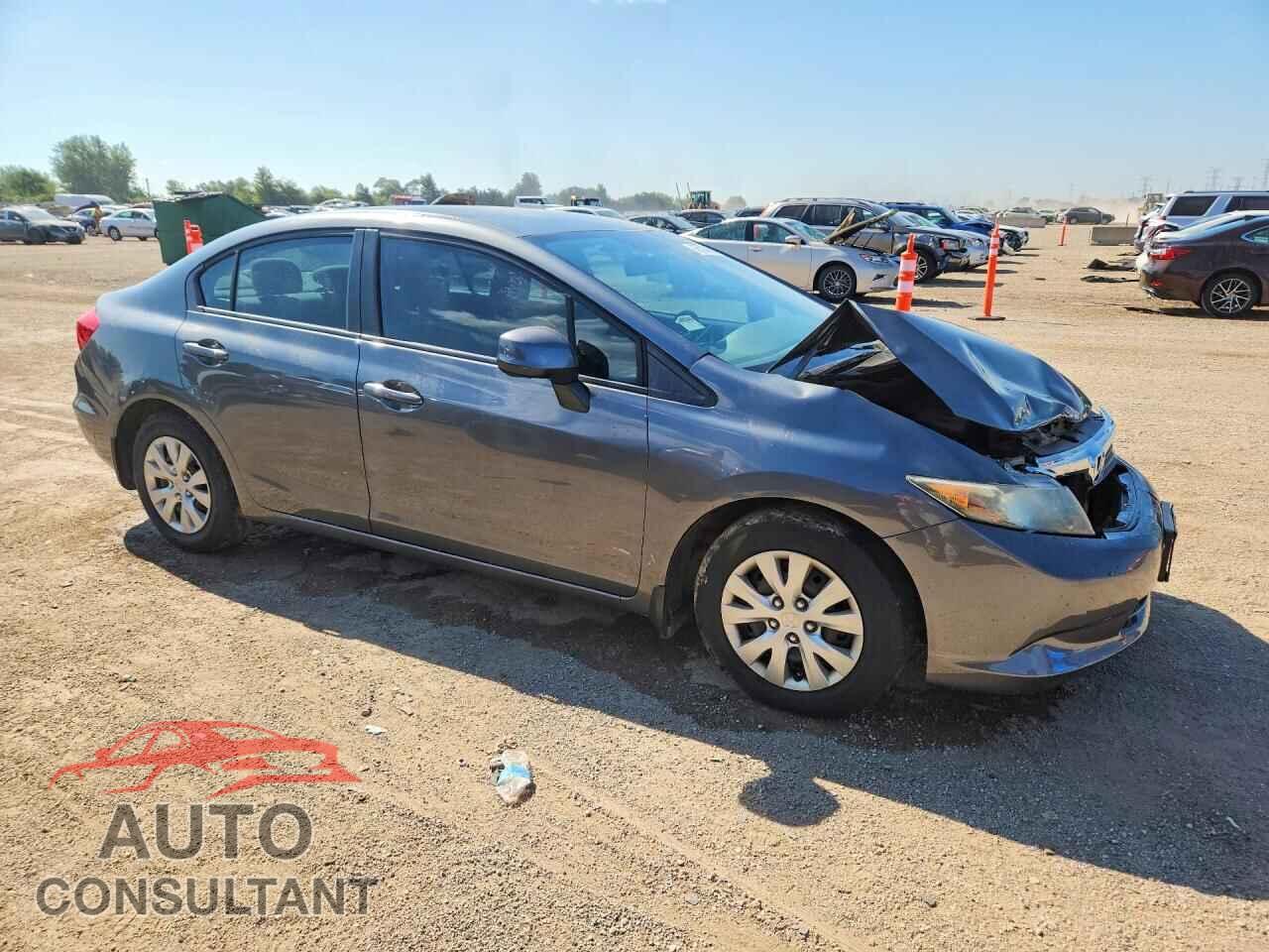 HONDA CIVIC 2012 - 19XFB2F55CE003541