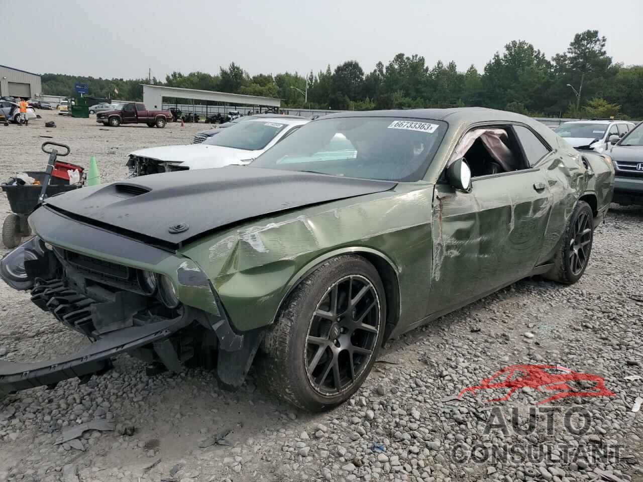 DODGE CHALLENGER 2018 - 2C3CDZBT2JH237667