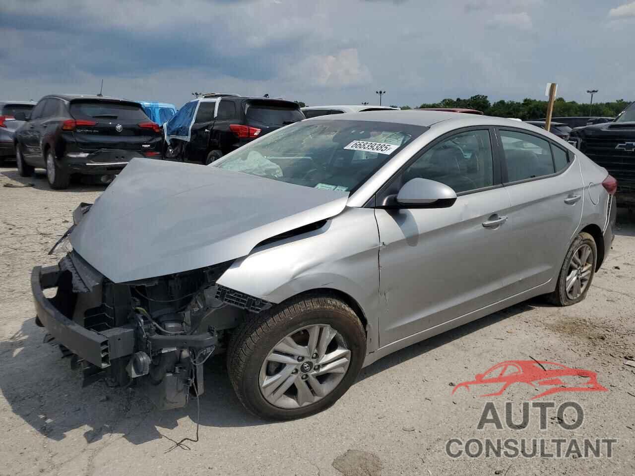 HYUNDAI ELANTRA 2020 - 5NPD84LF0LH552820