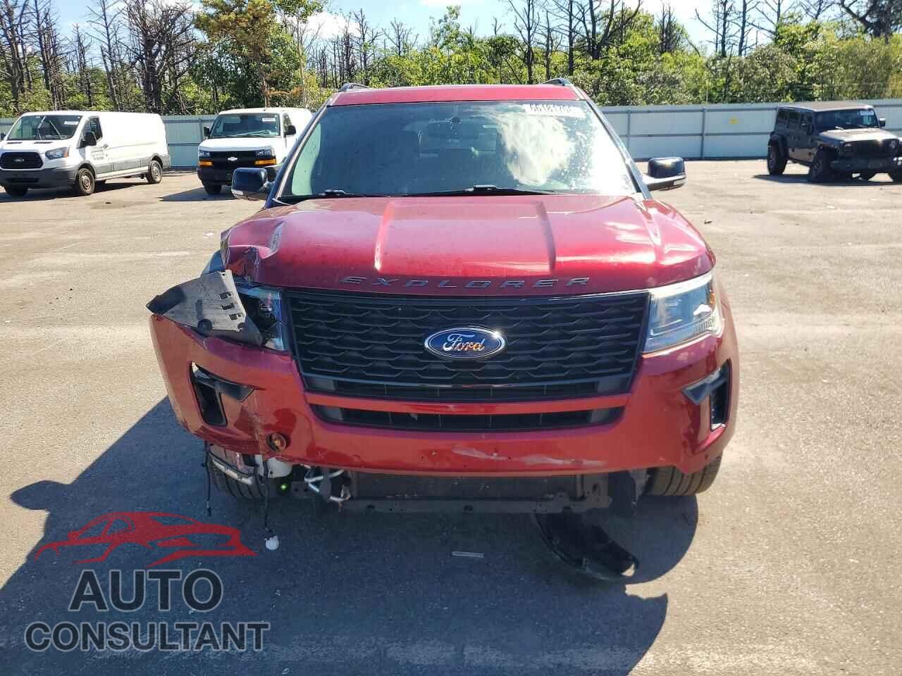 FORD EXPLORER 2018 - 1FM5K8GT3JGB37565