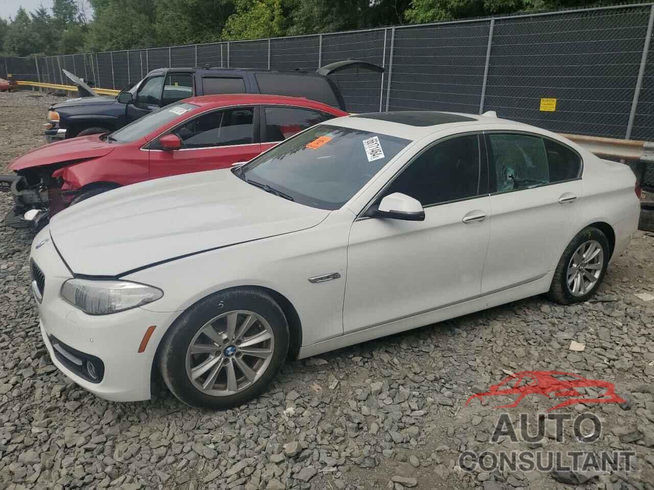 BMW 5 SERIES 2015 - WBA5A7C53FD624716
