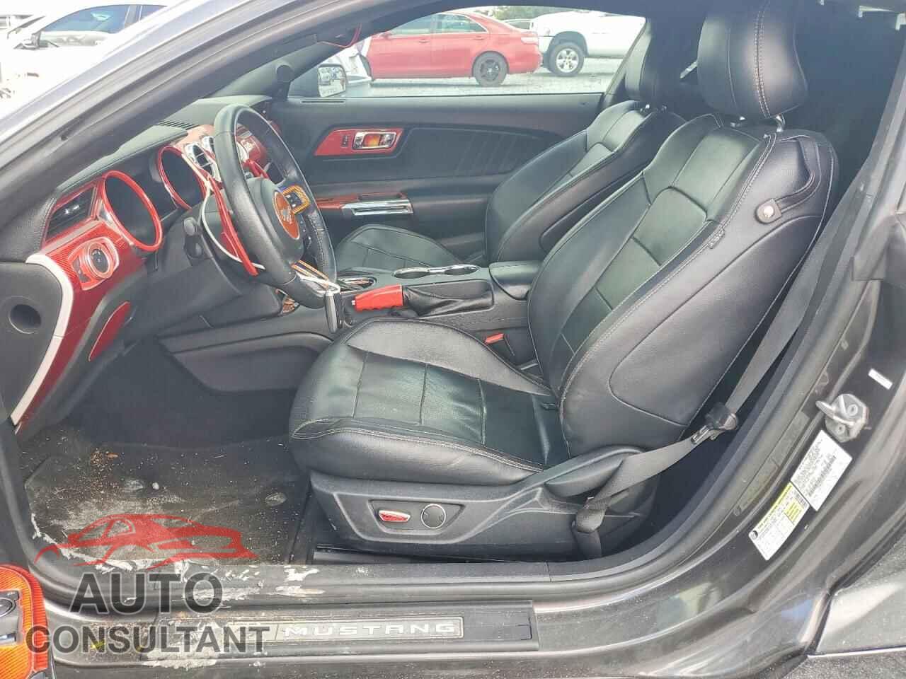 FORD MUSTANG 2017 - 1FA6P8THXH5249366